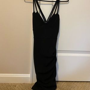 PrettyLittleThing Black BodyCon Dress